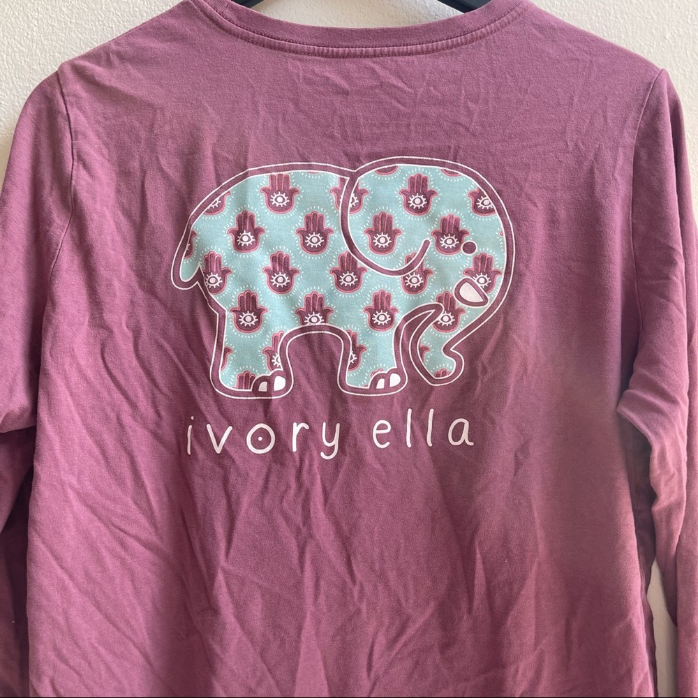 Ivory Ella Long Sleeve Shirt
